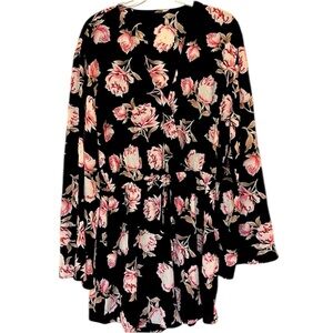 Floral Romper size XXL